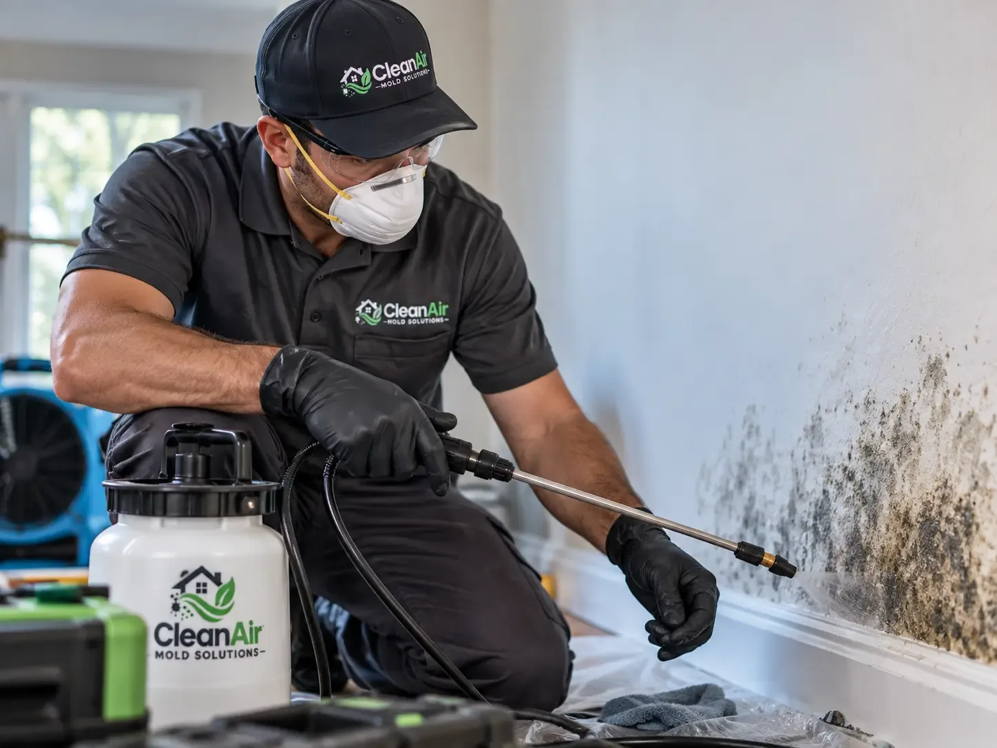 Why choose Mold Remediation in Filley, NE